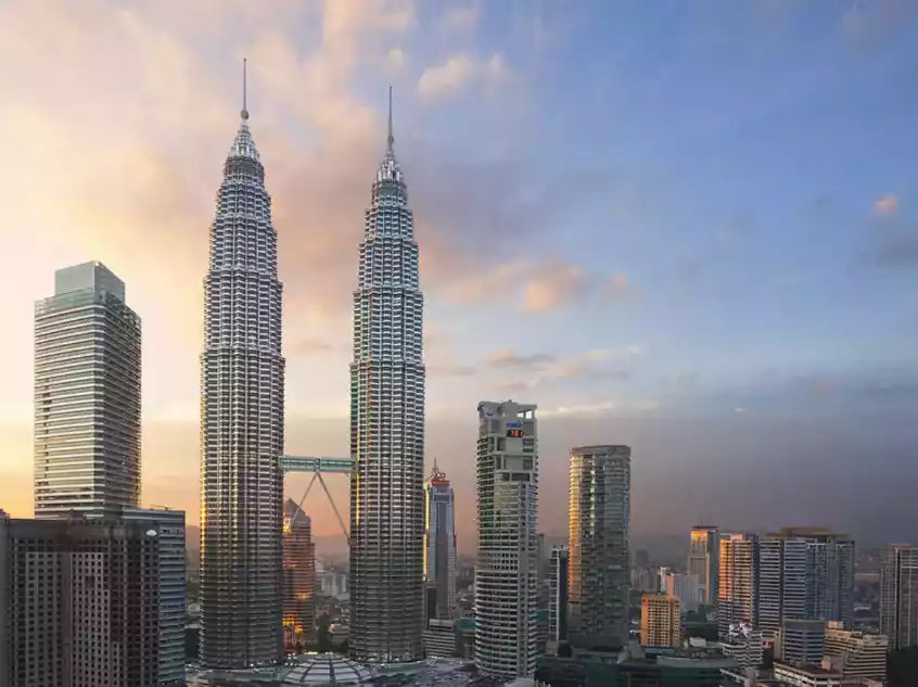 malaysia petronas twin towers