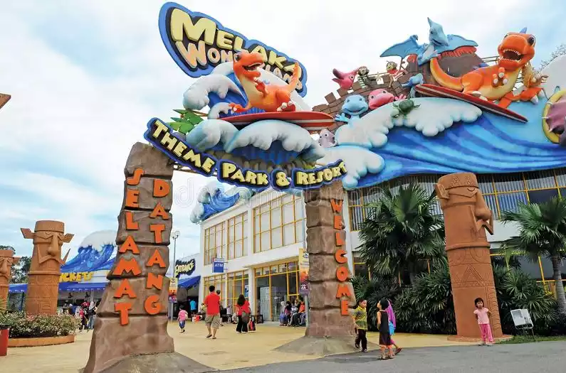wonderland theme park and resort