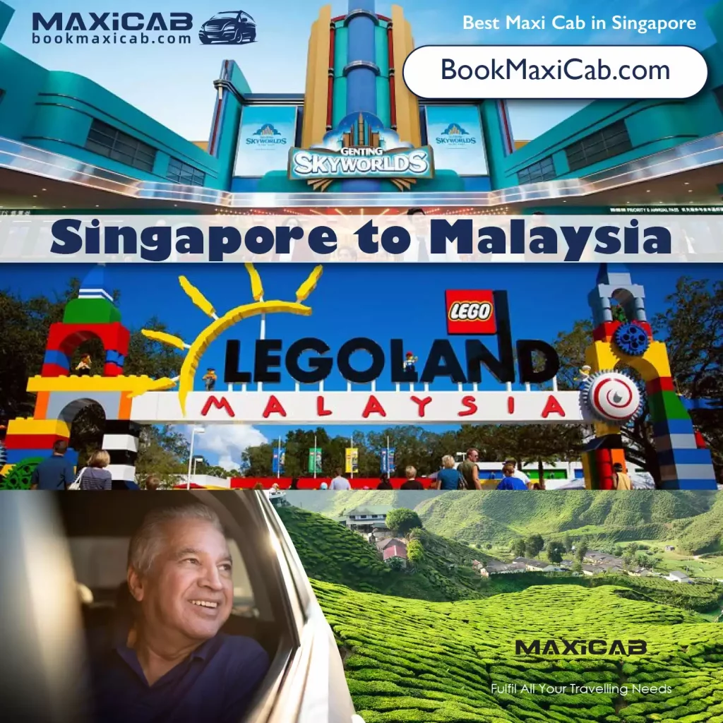 bookmaxicab singapore to malaysia private transport