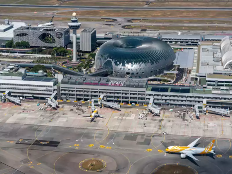 singapore changi airport airport transfer runway